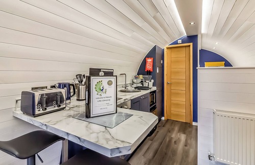 Gunthorpe Cabaña | Alojamiento de 1 habitaciones en Gunthorpe, near Nottingham