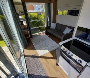 Pentre Berw Otro | Luxury Pods at Mornest Caravan Park, Anglesey