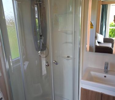 Pentre Berw Otro | Luxury Pods at Mornest Caravan Park, Anglesey