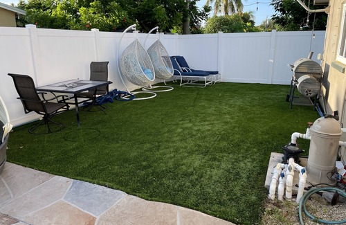 Lauderdale Lakes Apartamento | Luxury pool view with private entrance