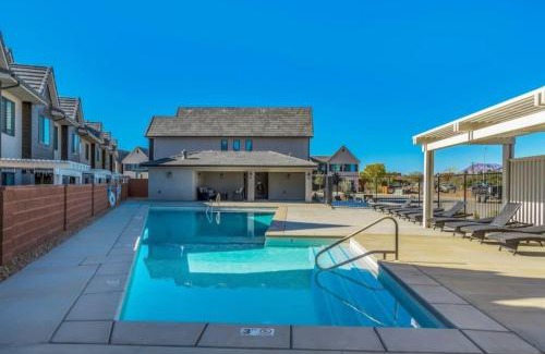 Washington County Casa | Luxury Red Rock Townhome - 42- St George Santa Clara