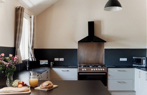 Devils Bridge Casa | Luxury renovated barn with a large hot tub and games room. Sleeping 16