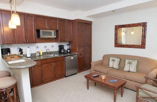 Las Vegas Complejo | Luxury Resort & Spa Junior Suite 1 cama / 1BA + Sofá cama Kitchenette