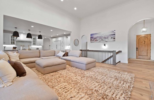 Lake Creek Estates Casa | Luxury Retreat by InvitedHome | Fly Fishing, Two Kitchens, Hot Tub, Game Room