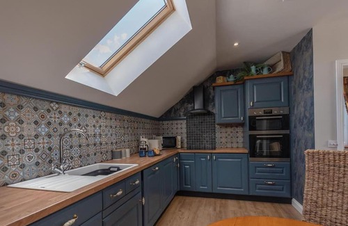 Sleaford Apartamento | Luxury retreat in Lincolnshire with hot tub