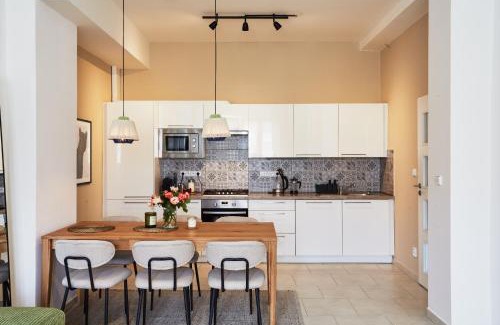 Podoli Apartamento | Luxury riverside apartment