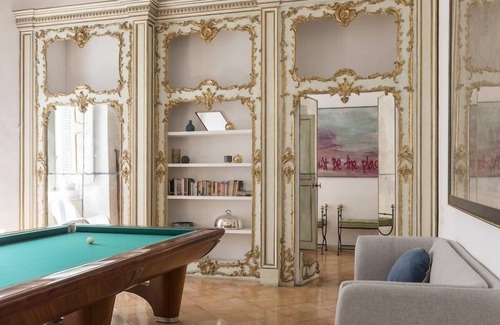 Trastevere Villa | Apartamento de lujo en Roma para alquilar por las vacaciones