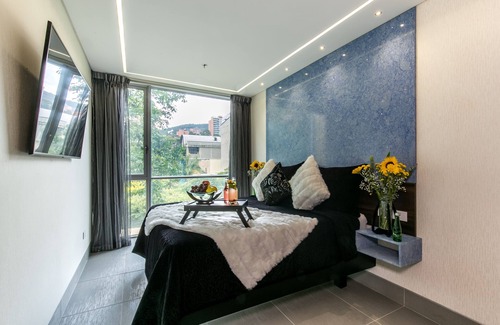 Lalinde Hotel | Habitación de lujo con ventana