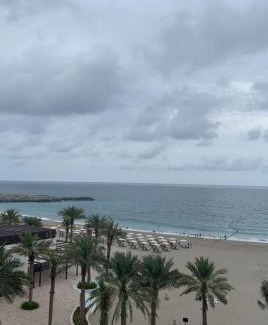 Al-Fujairah Apartamento | luxury sea view Address Hotel apartment Fujairah