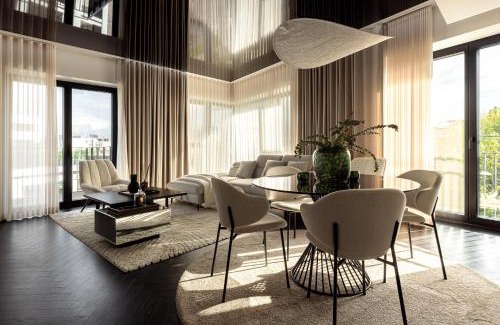 Kalamaja Apartamento | Luxury seaside penthouse with a view of the old town