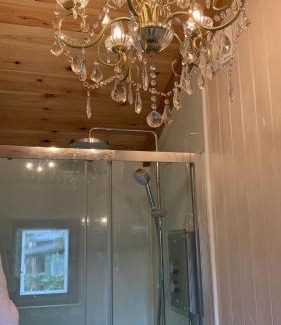 Saint Blazey Apartamento | Luxury Shepherd's Hut and Hot Tub Retreat