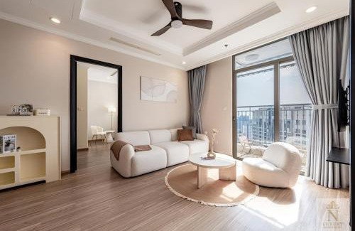 Hang Xanh Apartamento | Luxury Skyline Residence - Vinhomes Central