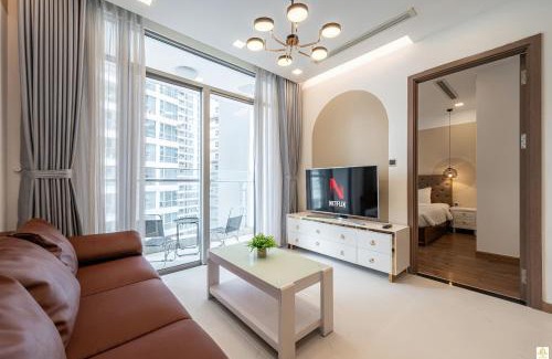 Hang Xanh Apartamento | Luxury Skyline Residence - Vinhomes Central