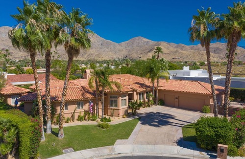 Palm Springs Casa | Luxury South Palm Springs Andreas Canyon 5 Suites 6.5 Bath - Casita, Pool, Spa