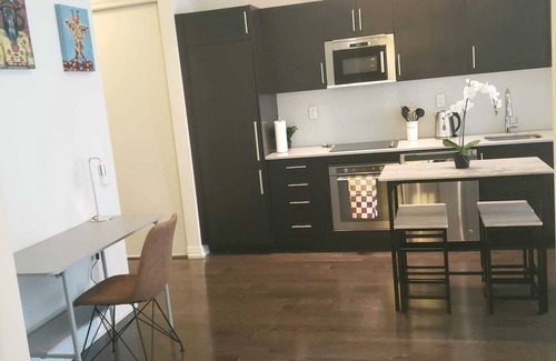 St. Lawrence Condominio | Luxury Spacious Condo Downtown