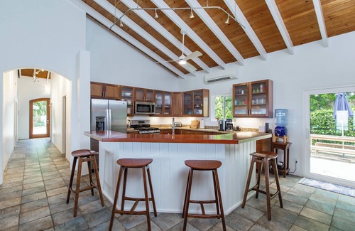 Orange Grove Casa | Luxury St. Croix Villa stunning 4BRM Ocean View Private pool near Christiansted