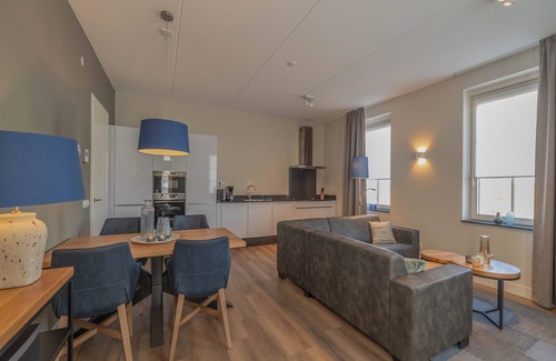 Colijnsplaat Apartamento | Luxury stay with sauna, spa-bath near the beach