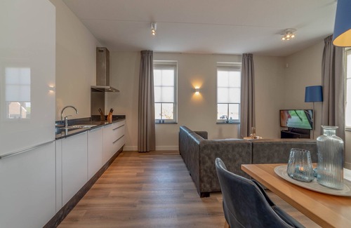 Colijnsplaat Apartamento | Luxury stay with sauna, spa-bath near the beach