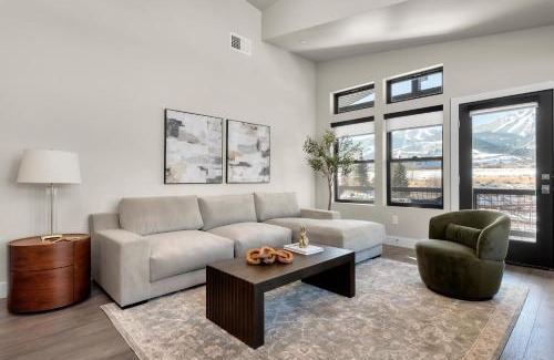 Park City Apartamento | Luxury Stays Club B6 302, lovely 3Br Condo, New Deer Valley 1 min Park City 10 min