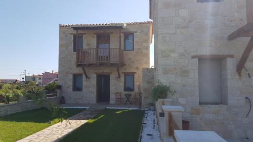 Afytos Villa | Luxury stone villas in Afitos St'aloni