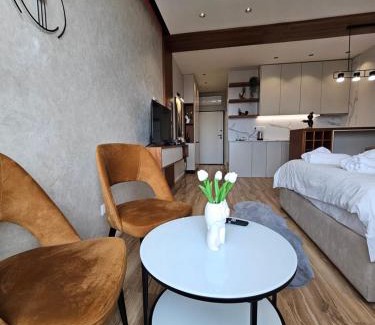 Tirana Apartamento | Luxury Studio Apartment Square 21, Seven Heavens