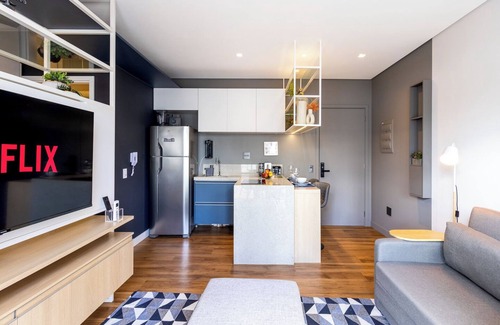 Cambui Apartamento | Luxury Studio in the Best Location in Cambui with Pool, Coworking, Gym