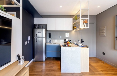 Cambui Apartamento | Luxury Studio in the Best Location in Cambui with Pool, Coworking, Gym