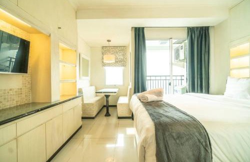 Jakarta Apartamento | Luxury studio Near GI Mall Thamrin Executive SCBD