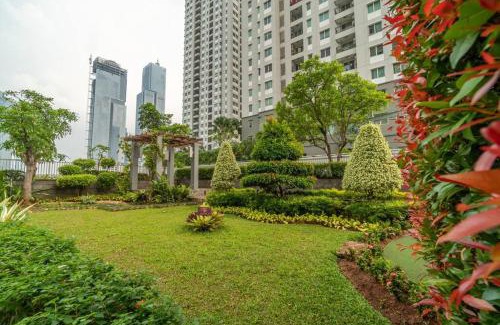 Jakarta Apartamento | Luxury studio Near GI Mall Thamrin Executive SCBD