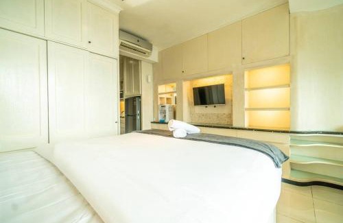 Jakarta Apartamento | Luxury studio Near GI Mall Thamrin Executive SCBD
