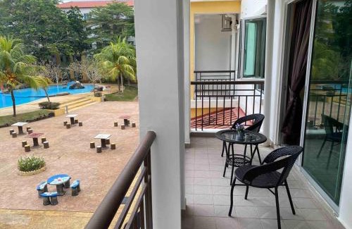 Bandar Penawar Apartamento | Luxury Suite Desaru Private Beach Pool View 3Pax C10201