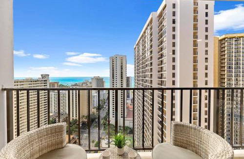 Waikiki Apartamento | Luxury Suite with Ocean View in Waikiki, Free Parking!