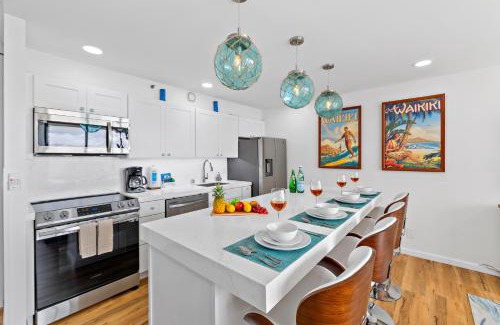 Waikiki Apartamento | Luxury Suite with Ocean View in Waikiki, Free Parking!