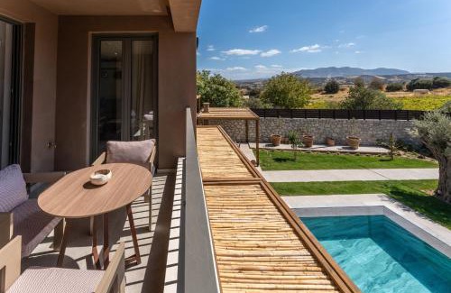 Ano Kalesia Apartamento | Luxury Suites with BBQ next to Heraklion by Kalles Homes & Suites
