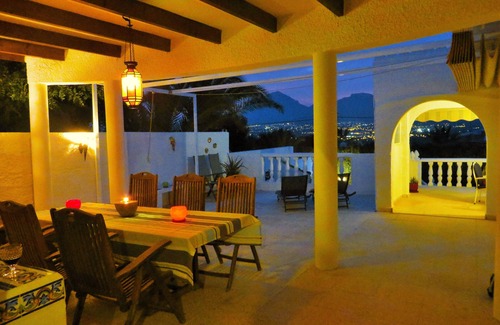 El Albir Villa | Lujo, soleado 3 dormitorios, piscina privada, zona de barbacoa, WIFI, AIRCO completo, ¡VISTA!