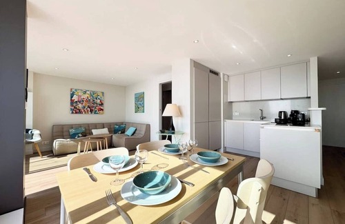 Larmor-Plage Apartamento | Luxury ! T2 de haut standing - Vue mer 180