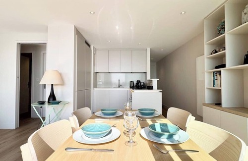 Larmor-Plage Apartamento | Luxury ! T2 de haut standing - Vue mer 180