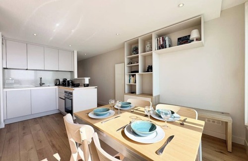 Larmor-Plage Apartamento | Luxury ! T2 de haut standing - Vue mer 180