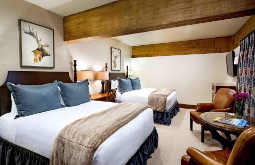 Deer Valley Apartamento | Luxury Three Bedroom Suite with Mountain Views and Three Hot Tubs apartment hotel