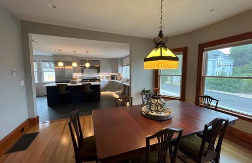 Winthrop Casa | Luxury Victorian near Salem: Stunning Ocean Views & Modern Elegance in 6BR Manor