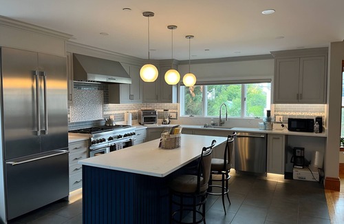 Winthrop Casa | Luxury Victorian near Salem: Stunning Ocean Views & Modern Elegance in 6BR Manor