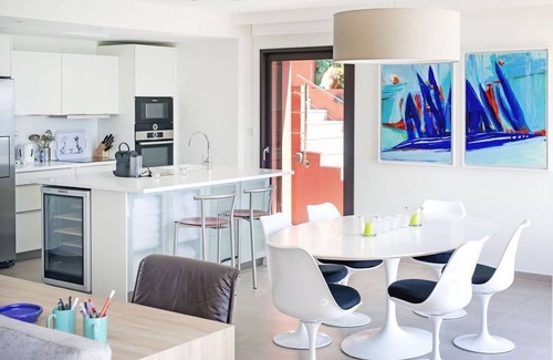 Beaulieu-sur-Mer Casa | Luxury villa - 3 bedrooms/3 bathrooms- overlooking the bay of Villefranche