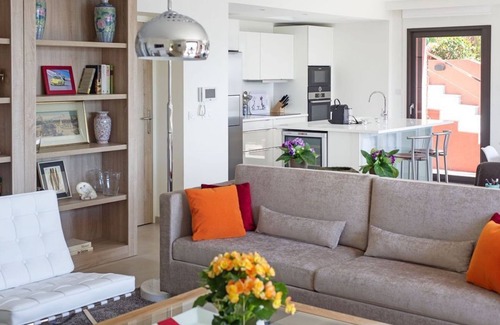 Beaulieu-sur-Mer Casa | Luxury villa - 3 bedrooms/3 bathrooms- overlooking the bay of Villefranche