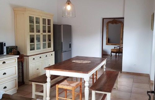 La Roque-sur-Pernes Villa | VILLA DE LUJO 300 M2 - 4 HABITACIONES EN MONTAÑAS DEL Vaucluse TRUFA DESCUBRIMIENTO