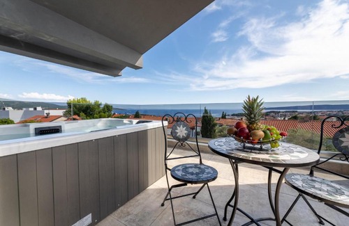 Krk Apartamento | Luxury Villa Adria Apartments