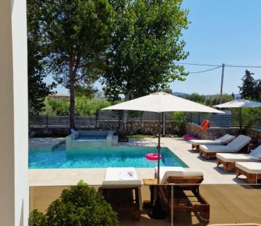 Pastida Villa | Luxury Villa Anemone with private pool