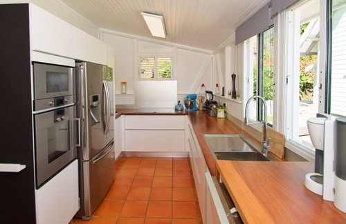 Riviere-Salee Villa | Villa de lujo ROCA AZUL