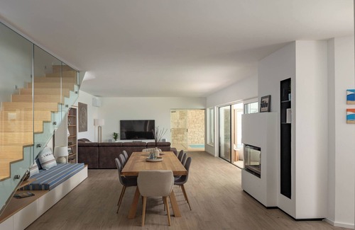 Bregi Villa | Luxury Villa Dana Indoor Pool and Sauna, Matulji, Croatia