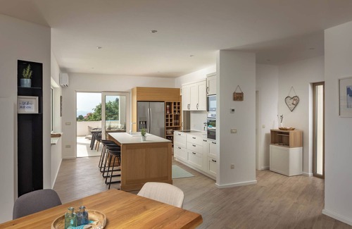 Bregi Villa | Luxury Villa Dana Indoor Pool and Sauna, Matulji, Croatia