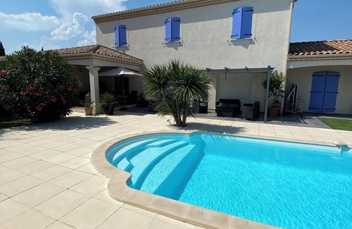 Langlade Villa | Villa de lujo en el corazón de Vaunage entre Nimes y el mar